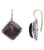 Purple danglers-drops