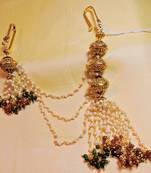 Gold Agate Waist Belt