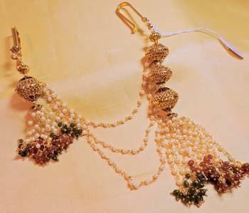 Gold Agate Waist Belt 2