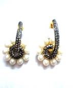 White Cubiczirconia Earrings