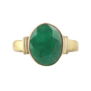 Green emerald  rings 1