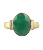 Green emerald  rings