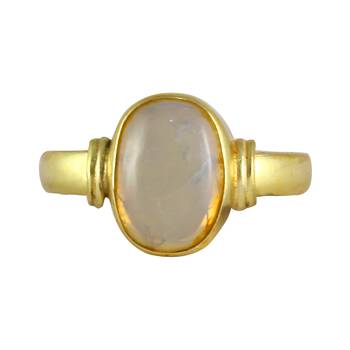 White opal rings 1