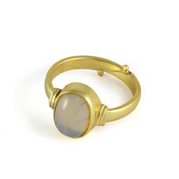 White opal rings 3