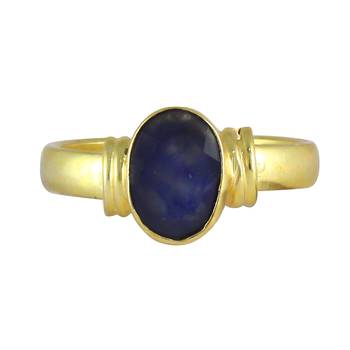Blue sapphire  rings 1