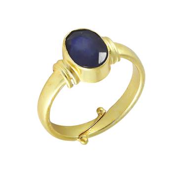 Blue sapphire  rings 2