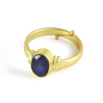 Blue sapphire  rings 3