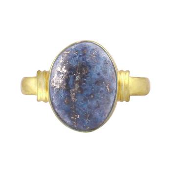 Multicolor lapis lazuli rings 1