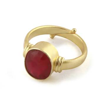 Red ruby  rings 2