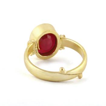 Red ruby  rings 4