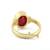 Red ruby  rings
