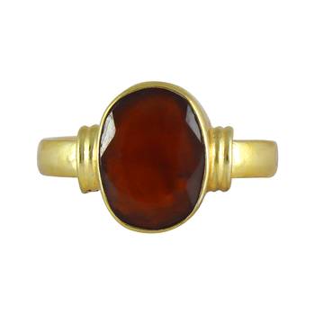 Red garnet rings 1