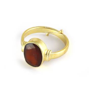 Red garnet rings 2