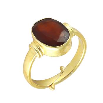 Red garnet rings 3