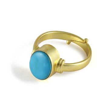Multicolor turquoise rings 3