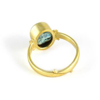 Multicolor turquoise rings 4
