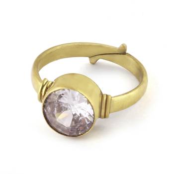 Multicolor zircon  rings 2