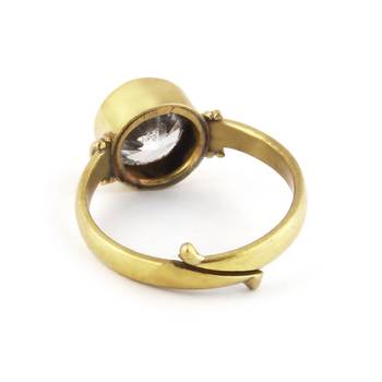 Multicolor zircon  rings 4