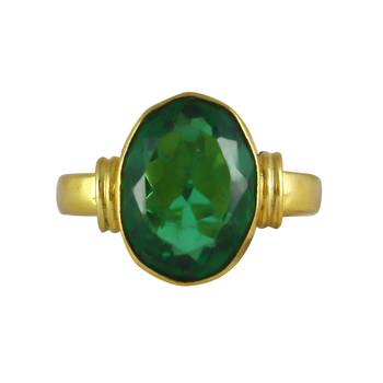 Green emerald  rings 1