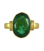 Green emerald  rings