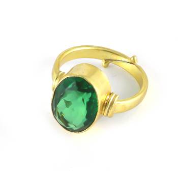 Green emerald  rings 3
