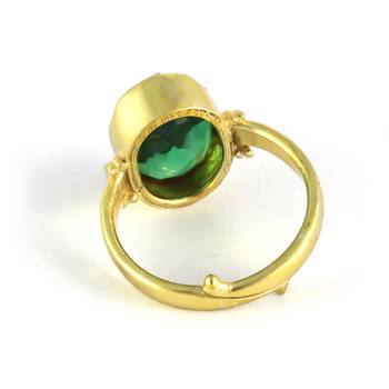 Green emerald  rings 4