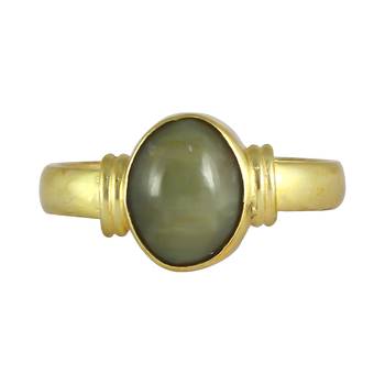 Multicolor cat's eye rings 1