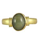 Multicolor cat's eye rings