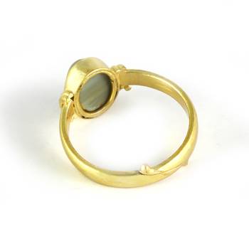 Multicolor cat's eye rings 4