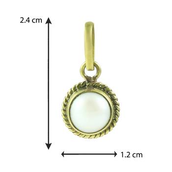 White pearl pendants 2