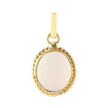 White opal pendants 4