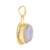 White opal pendants