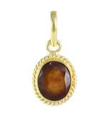 Multicolor garnet pendants