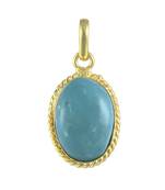 Multicolor turquoise pendants