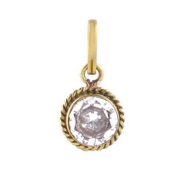 Multicolor zircon  pendants 1
