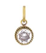 Multicolor zircon  pendants