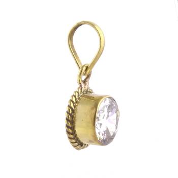 Multicolor zircon  pendants 2