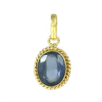 Blue sapphire  pendants 1