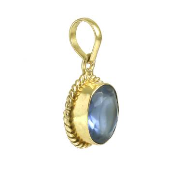Blue sapphire  pendants 2