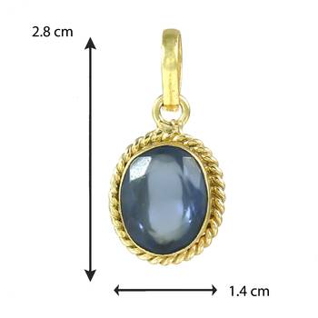 Blue sapphire  pendants 3