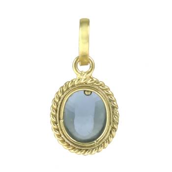 Blue sapphire  pendants 4
