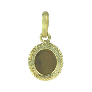 Blue crystal pendants 4