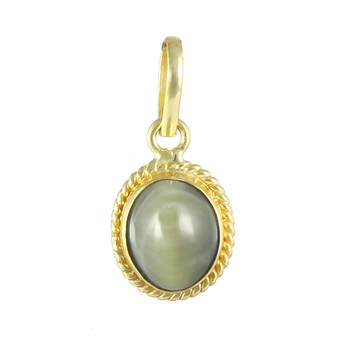 Multicolor cat's eye pendants 1