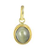 Multicolor cat's eye pendants