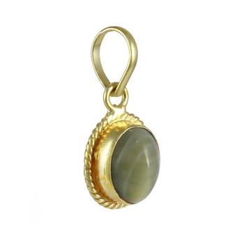 Multicolor cat's eye pendants 2