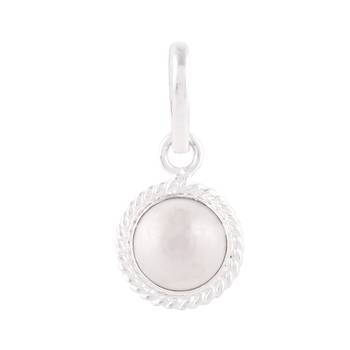 White pearl pendants 4