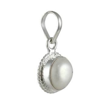 White pearl pendants 2