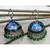 Colorful Meenakari Jhumka Earrings