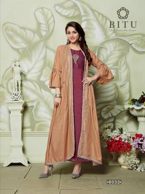 Multicolor hand woven cotton kurtas-and-kurtis 1