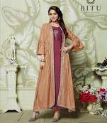 Multicolor hand woven cotton kurtas-and-kurtis